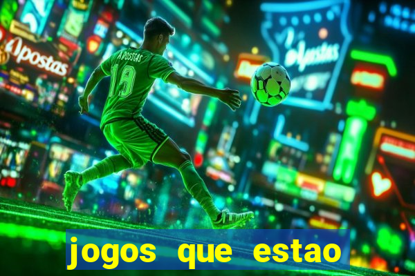 jogos que estao pagando agora